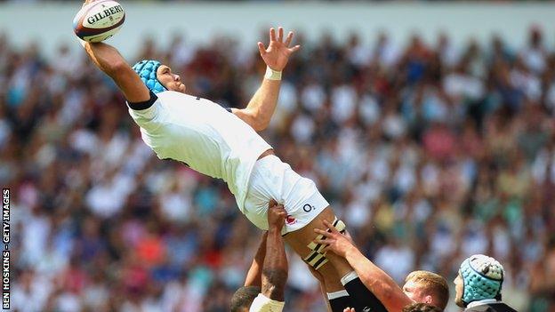 Graham Kitchener captained England against the Barbarians at Twickenham in 2014 but has yet to win a full international cap