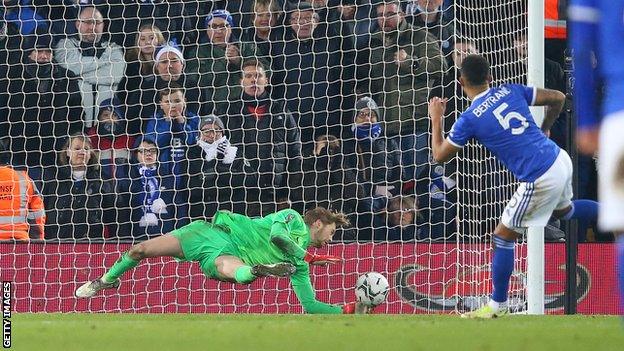 Kelleher saved two penalties as Liverpool beat Leicester City on penalties in the quester-finals