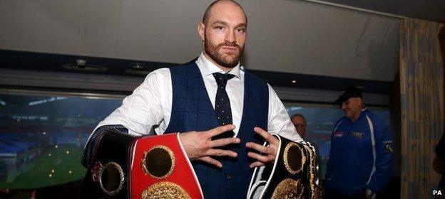 Tyson Fury