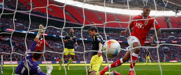 Walsall at Wembley