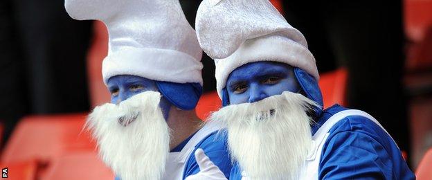 Hartlepool smurfs