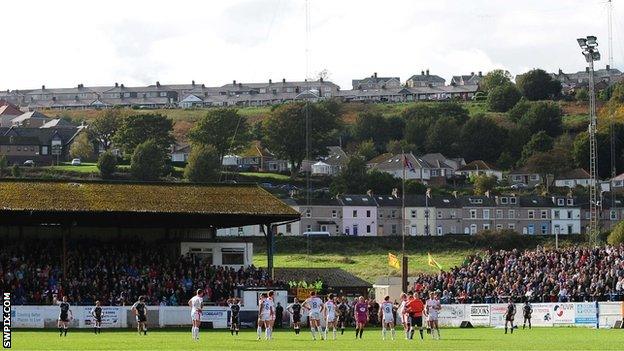 Whitehaven's Recreation Ground