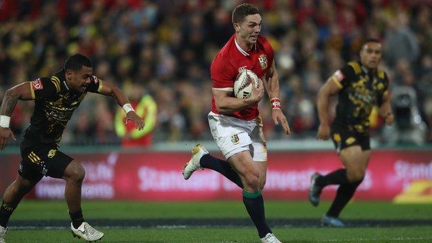 George North