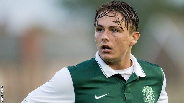 Scott Allan left Hibs for Celtic in the summer of 2015 after just over a year at Easter Road