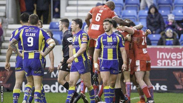 Salford v Warrington