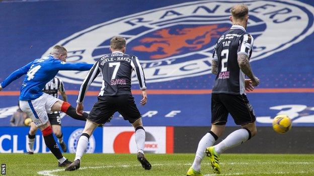 A goal and assist in another stand-out show from the winger who has come of age as a Rangers player this season