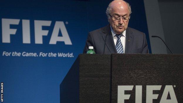 Sepp Blatter