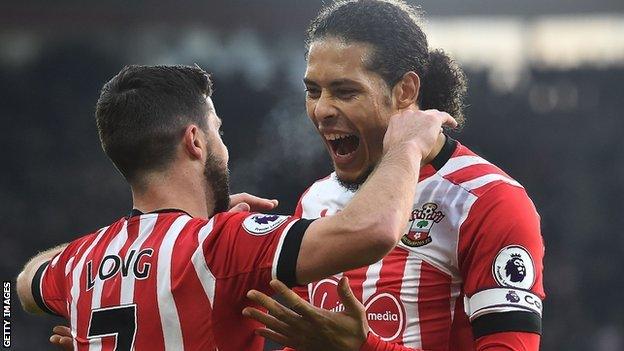 Virgil van Dijk has been urged to strike at Southampton by a Liverpool legend