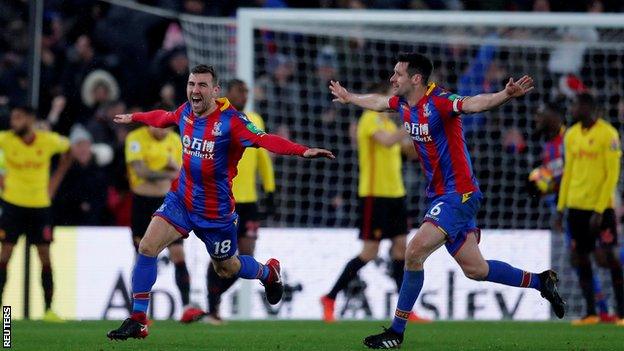 Crystal Palace celebrate