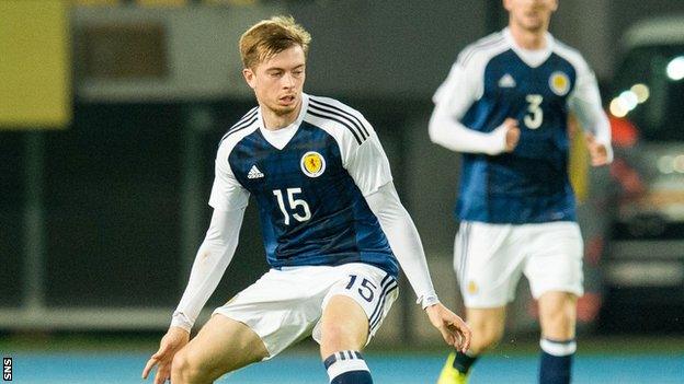 Dundee striker Craig Wighton