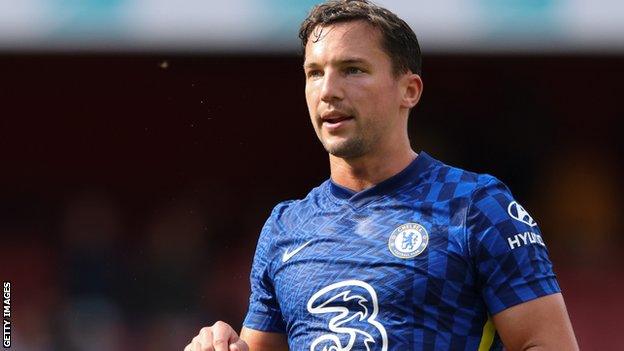 Danny Drinkwater in action for Chelsea