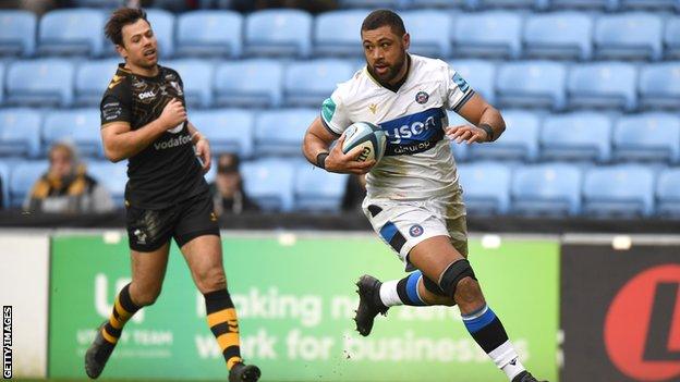 Taulupe Faletau scores for Bath