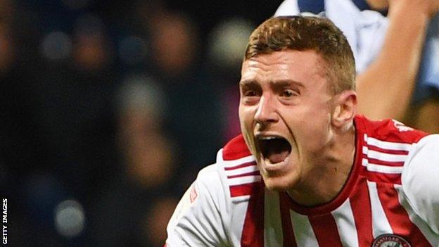 Lewis Macleod scored three goals in 18 appearances for Brentford last season