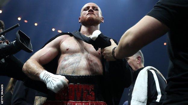 Groves won a world title at the fourth time of asking and retired with 28 wins from 32 bouts