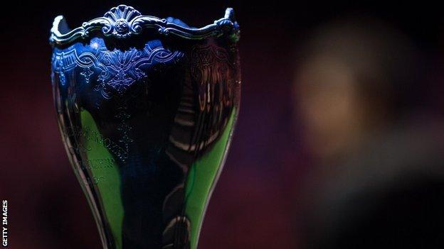 UK Championship trophy