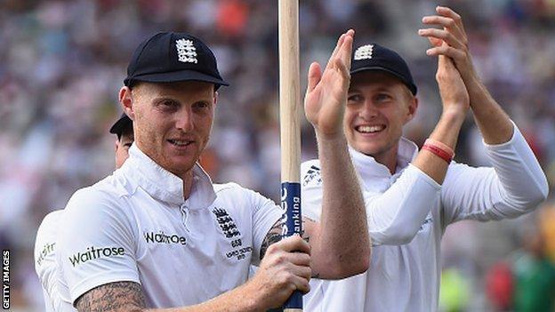 Ben Stokes and Joe Root