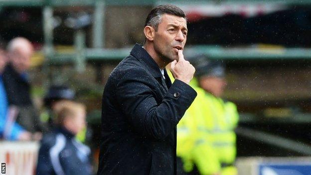 Rangers manager Pedro Caixinha