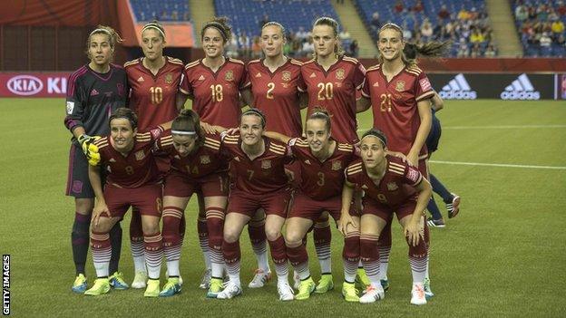 Spain women