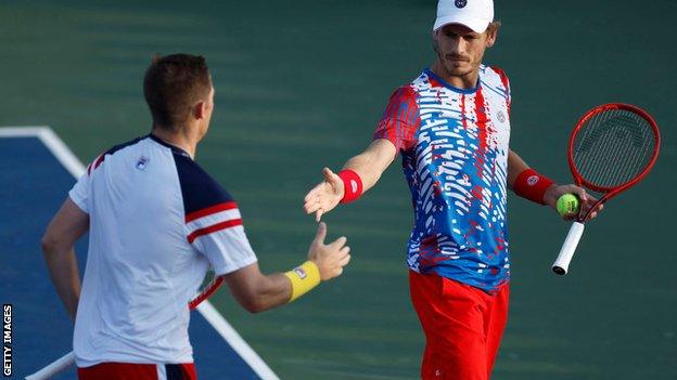 Neal Skupski and Wesley Koolhof