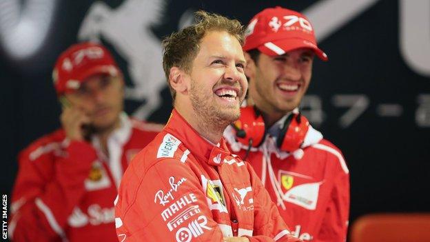 Sebastian Vettel