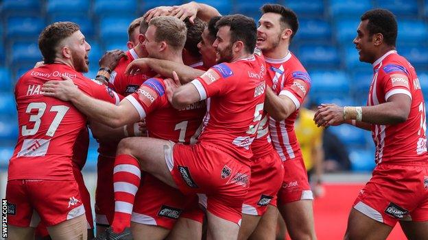 Salford Red Devils finished in the top three of Super League for the first time ever this season