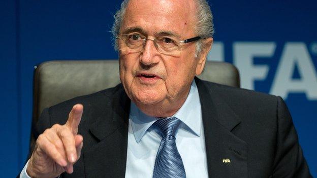 Sepp Blatter