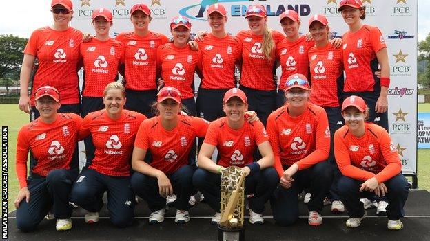 England women's cricket team