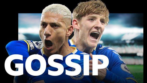 Richarlison (left) and Anthony Gordon