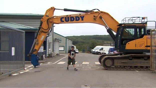 Picture of Cuddy machinery