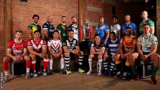 Rugby League World Cup teams