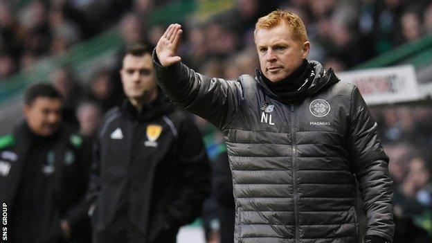 Neil Lennon was full of praise for his side's second-half showing