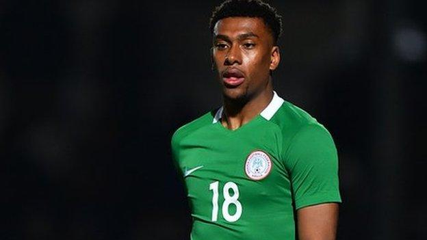 Alex Iwobi