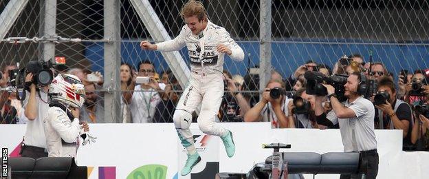 Nico Rosberg