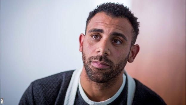 Anton Ferdinand headshote