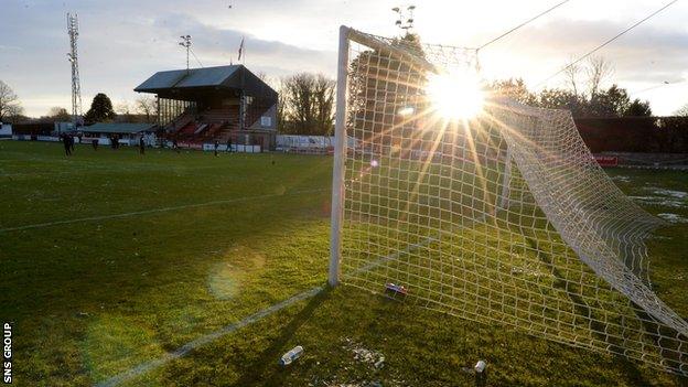 Glebe Park, home of Brechin City