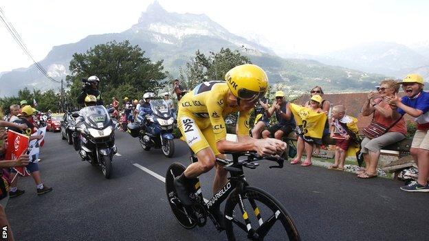 Chris Froome