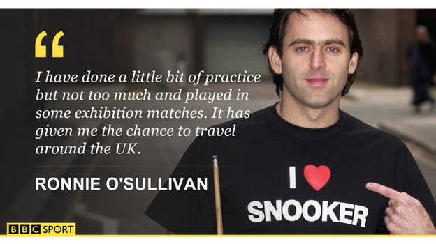 Ronnie O'Sullivan