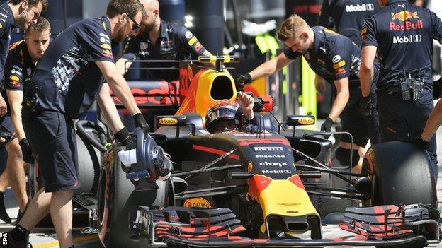 Red Bull and Max Verstappen