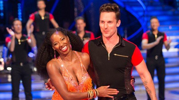 Jamelia and Tristan MacManus