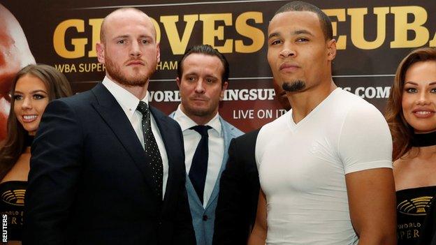 Groves v Eubank