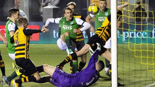 Alloa v Hibernian