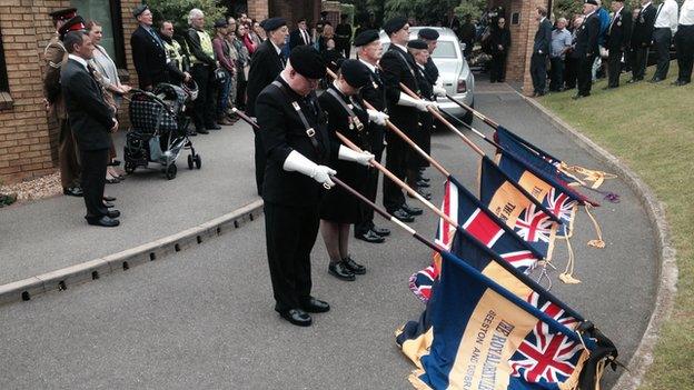 Standard bearers