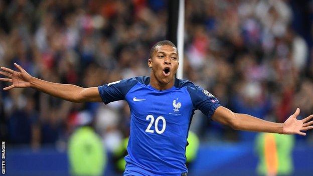 Kylian Mbappe