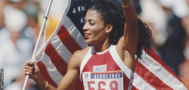 Florence Griffith-Joyner