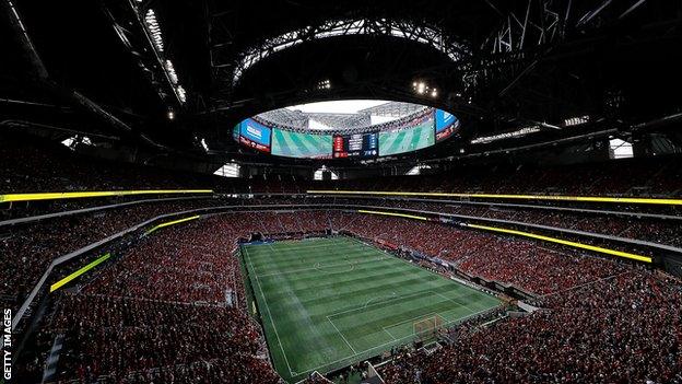 Mercedes-Benz Stadium