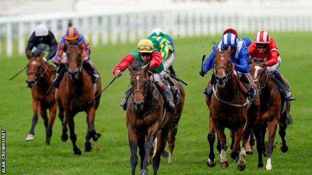 Nando Parrado wins at Royal Ascot