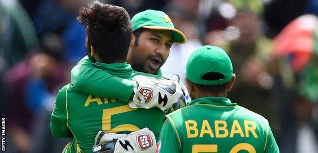 Pakistan reached their first 50-over global final since 1999