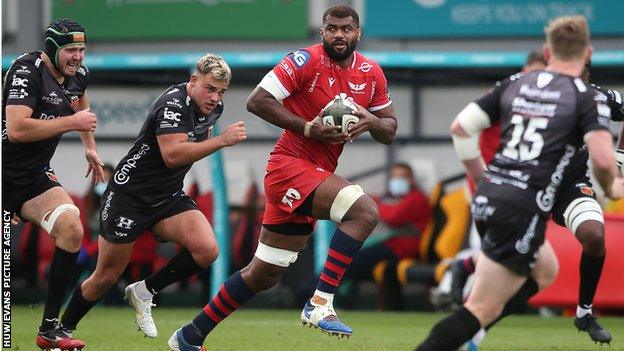 Tevita Ratuva has previously played for Brisbane in Australia's National Rugby Championship