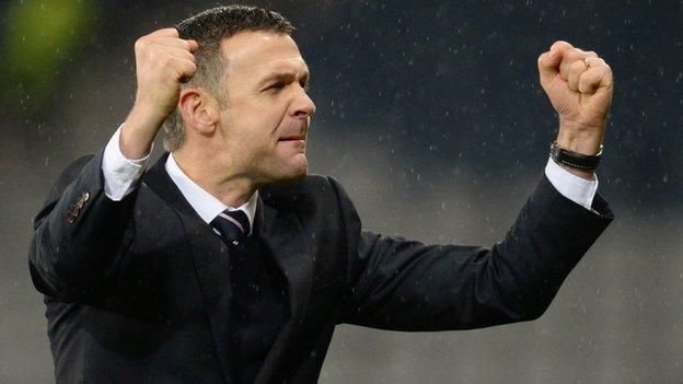 Ross County manager Jim McIntyre