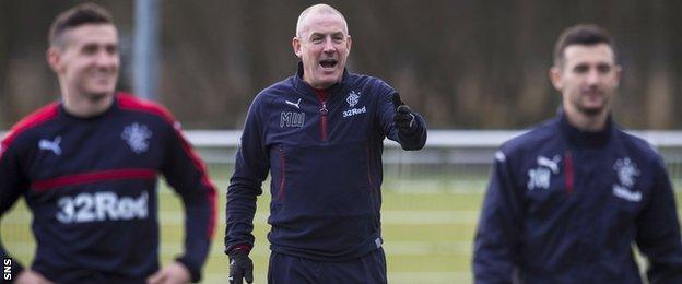 Mark Warburton